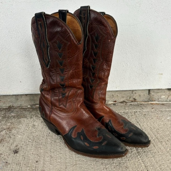 Boulet Women’s Cowboy Boots - Picture 5 of 6